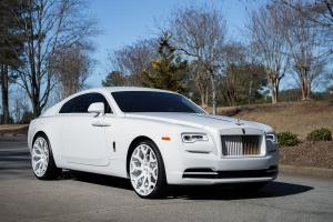 Rolls-Royce Wraith on Forgiato Wheels (Capolavaro-ECL) 2018 года